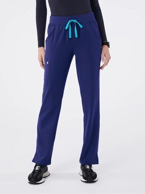Figs Kade Cargo Scrub Pants™ Sapphire